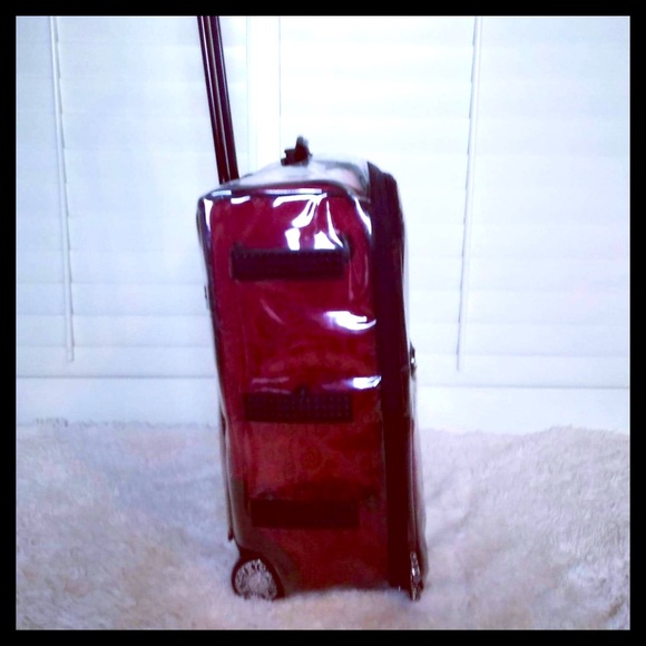 BRIGHTON Rolling Suitcase Beautiful Condition Comes With Protective Cover - Picture 5 of 12